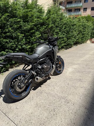 Yamaha Tracer 7 Gris