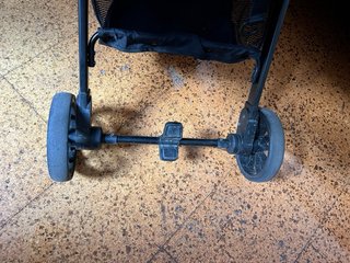 Silla de paseo Interbaby negra