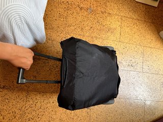 Silla de paseo Interbaby negra