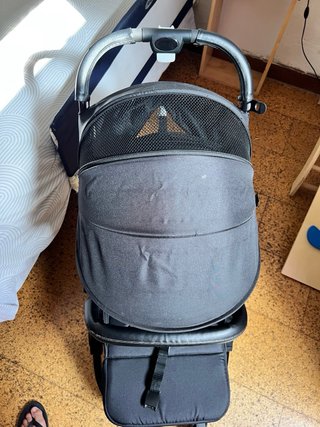 Silla de paseo Interbaby negra