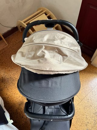 Silla de paseo Interbaby negra