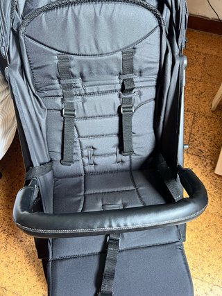 Silla de paseo Interbaby negra
