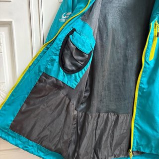 Chaqueta Hannah Outdoor Teal