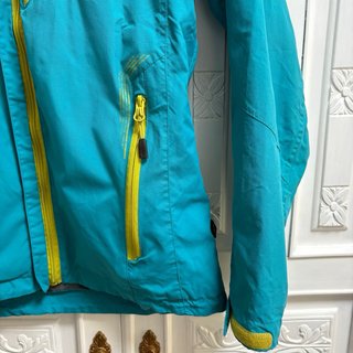 Chaqueta Hannah Outdoor Teal