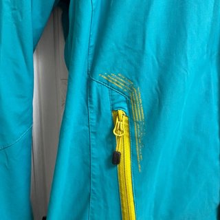 Chaqueta Hannah Outdoor Teal