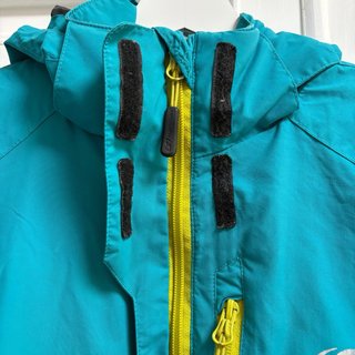 Chaqueta Hannah Outdoor Teal