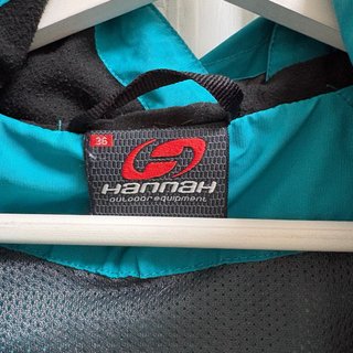 Chaqueta Hannah Outdoor Teal
