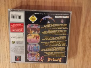 Rayman Platinum PS1 con Manual