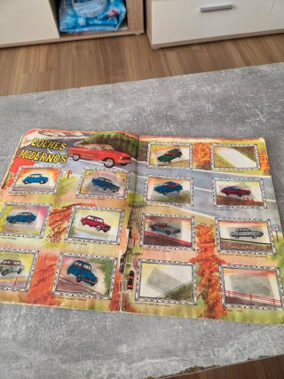 Coleccion Album Cromos 1972 Enciclopedico N 1