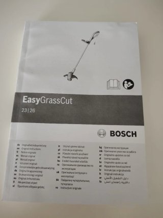 Cortabordes Eléctrico Bosch EasyGrassCut 23-26