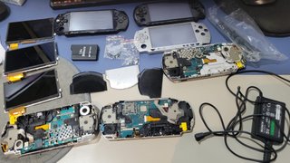 Lote PSP 2000/3000 para reparar