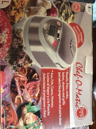 Olla Eléctrica Cheffomatic