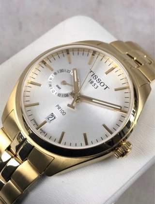 Tissot T101.452.33.031.00 Reloj Dorado