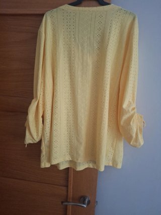 Camiseta amarilla talla XXL