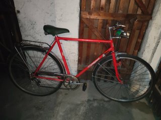 Bicicletta Rossignoli Vintage 28 Rossa