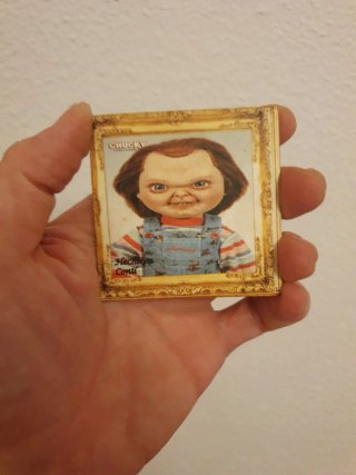 Imán Chucky Cocina