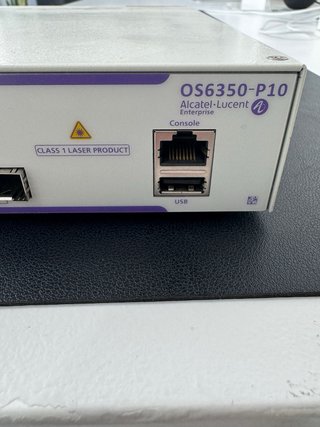 Switch gestibile Alcatel-Lucent OS6350-P10