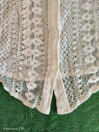 Bolero Drole de Copain pizzo floreale