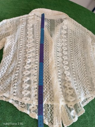 Bolero Drole de Copain pizzo floreale