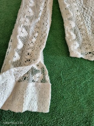 Bolero Drole de Copain pizzo floreale