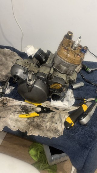 Motor Derbi Euro 3 sin eje