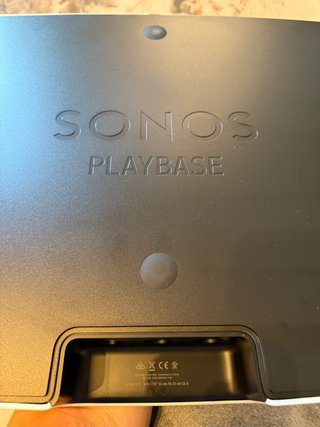 Sonos Playbase Bianco