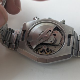Seiko 6139-7080 Cronógrafo Automático Vintage