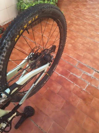 Orbea Rise M10 Ebike -electrica Horquilla Fox 150m