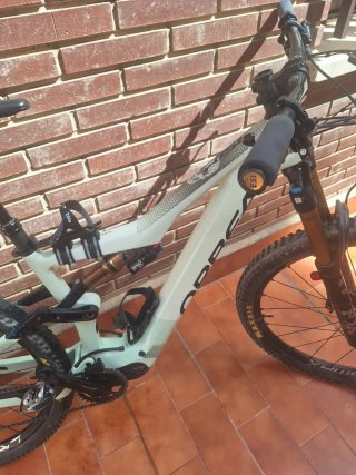 Orbea Rise M10 Ebike -electrica Horquilla Fox 150m