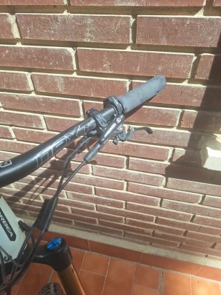 Orbea Rise M10 Ebike -electrica Horquilla Fox 150m