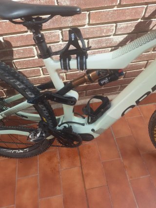 Orbea Rise M10 Ebike -electrica Horquilla Fox 150m