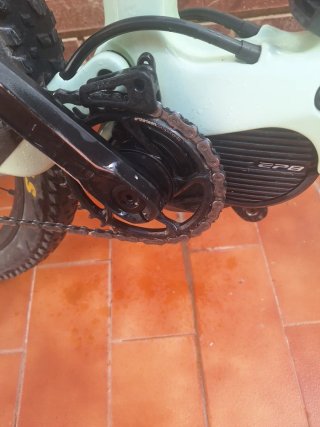 Orbea Rise M10 Ebike -electrica Horquilla Fox 150m