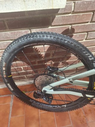 Orbea Rise M10 Ebike -electrica Horquilla Fox 150m