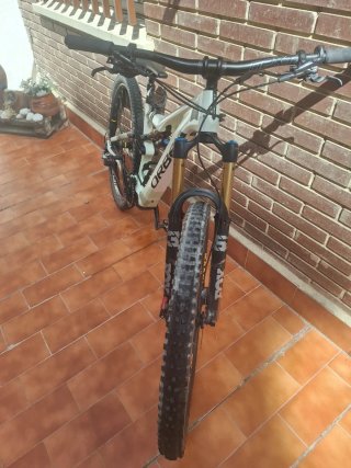 Orbea Rise M10 Ebike -electrica Horquilla Fox 150m