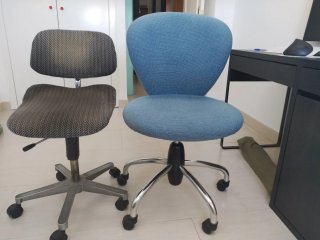 Silla de escritorio ergonómica. Especial