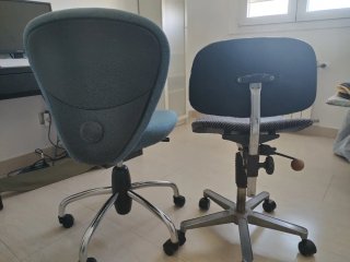 Silla de escritorio ergonómica. Especial