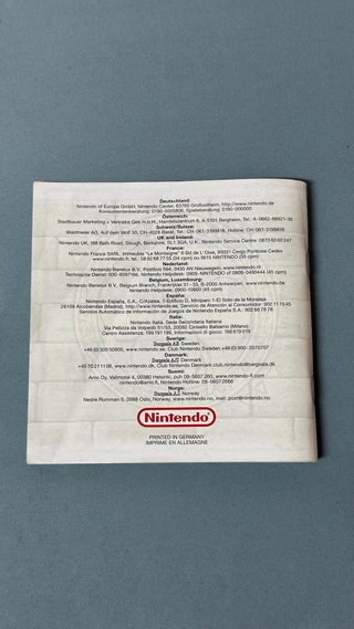 Manual Guia ORIGINAL Zelda The Minish Cap GBA