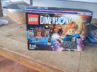 Lote LEGO Dimensions Sin Abrir