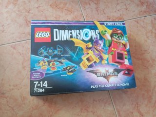 Lote LEGO Dimensions Sin Abrir