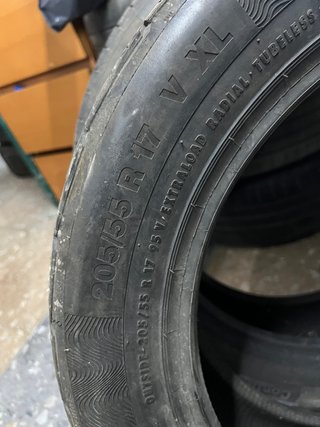 Neumáticos Continental 205/55R17 95V