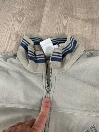 Chándal Adidas Vintage 90s Beige y Azul