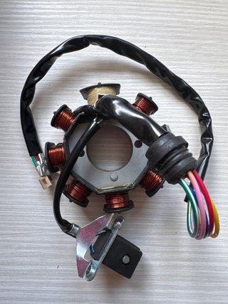 Estator Encendido 6 Bobinas (Universal GY6 / Pitbi