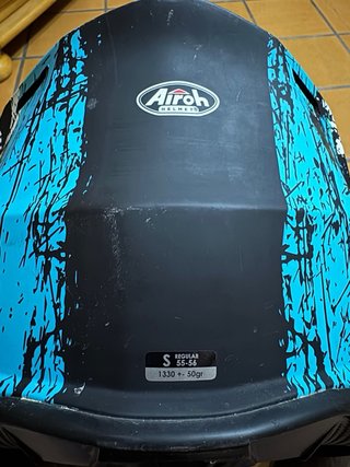 Casco Airoh Wraap Smile Motocross