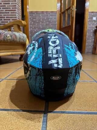 Casco Airoh Wraap Smile Motocross