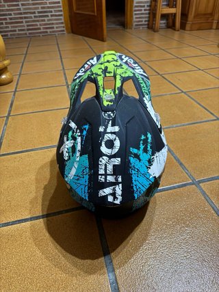 Casco Airoh Wraap Smile Motocross