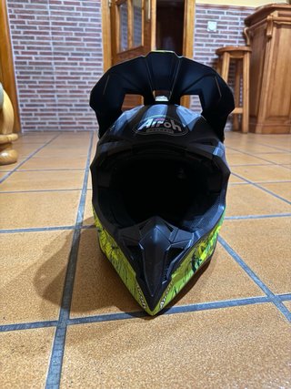 Casco Airoh Wraap Smile Motocross