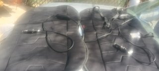 Calefactores para coche (2 unidades)