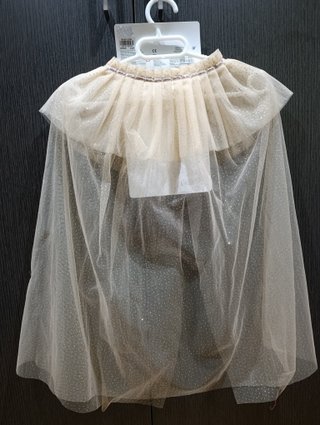 Capa brillante Sfera beige talla única