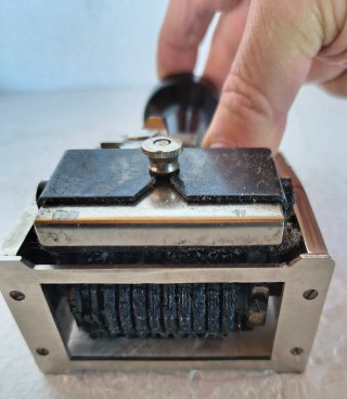 Timbro postale numeratore