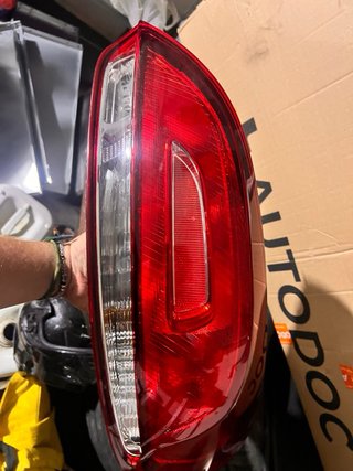 Pilotos VW Scirocco MK3 (2008-2014)